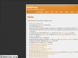 Sites similar to knightway.org