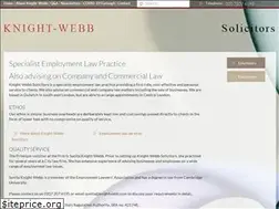 Sites similar to knightwebb.com