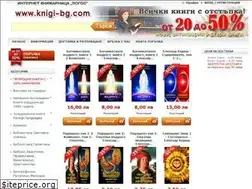Sites similar to knigi-bg.com