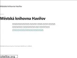 Sites similar to knih-havirov.cz