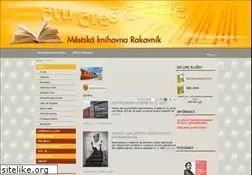 Sites similar to knihovna-rakovnik.cz