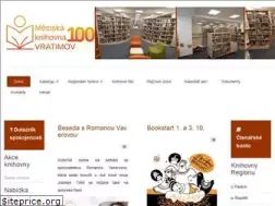 Sites similar to knihovna-vratimov.cz