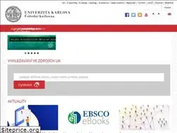 Sites similar to knihovna.cuni.cz