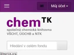 Sites similar to knihovna.vscht.cz
