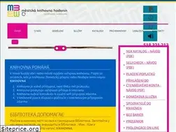 Sites similar to knihovnahod.cz