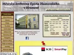 Sites similar to knihovnahronov.cz
