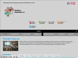 Sites similar to knihovnaklasterec.cz