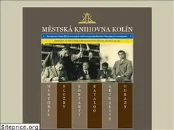 Sites similar to knihovnakolin.cz