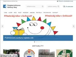 Sites similar to knihovnakv.cz