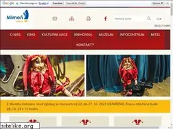 Sites similar to knihovnamimon.cz