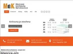 Sites similar to knihovnaneratovice.cz