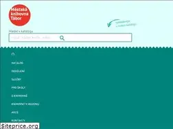 Sites similar to knihovnatabor.cz