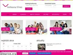 Sites similar to knihovnatrinec.cz
