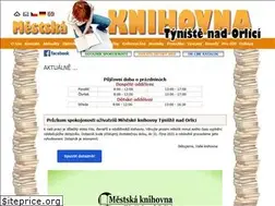 Sites similar to knihovnatyniste.cz