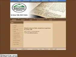 Sites similar to knihovnavlasim.cz