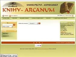 Sites similar to knihy-arcanum.cz