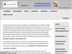 Sites similar to knihydominikani.sk
