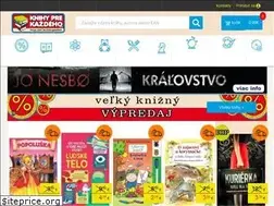 Sites similar to knihyprekazdeho.sk