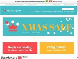 Sites similar to knikkerprins.com