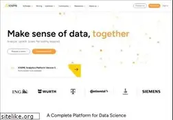 Sites similar to knime.org