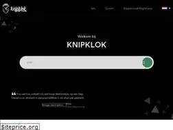 Sites similar to knipklok.nl