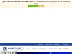 Sites similar to knippenbergins.com