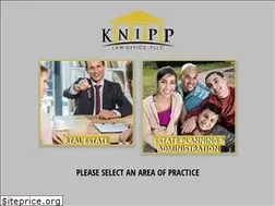 Sites similar to knipplaw.com