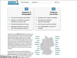 Sites similar to knipsakademie.de