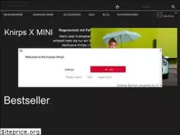Sites similar to knirps.de