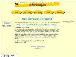 Sites similar to knirpsland.de