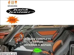 Sites similar to knishkustomz.com