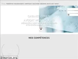 Sites similar to knispelavocat.fr