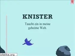 Sites similar to knister.com