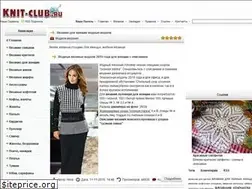 Sites similar to knit-club.ru