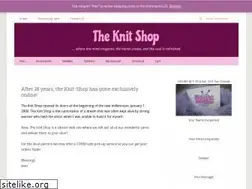 Sites similar to knit-shop.com