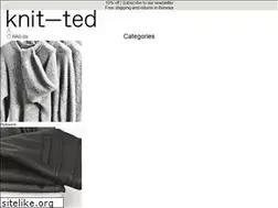 Sites similar to knit-ted.com