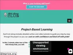 Sites similar to knitalongclub.com