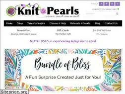 Sites similar to knitandpearls.com