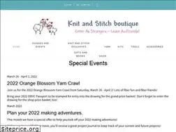 Sites similar to knitandstitchboutique.com