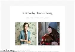 Sites similar to knitbot.com