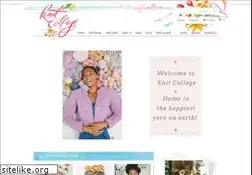 Sites similar to knitcollage.com