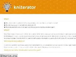Sites similar to kniterator.com