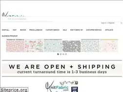 Sites similar to knitfabric.com