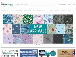 Sites similar to knitfabrics.com
