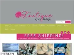 Sites similar to knitique.net
