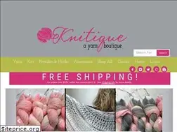 Sites similar to knitiqueyarns.com