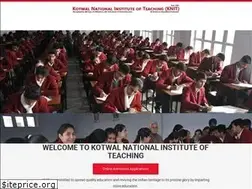 Sites similar to knitjmu.in