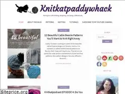 Sites similar to knitkatpaddywhack.com