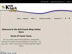 Sites similar to knitknackshop.com