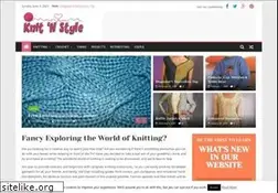Sites similar to knitnstyle.com
